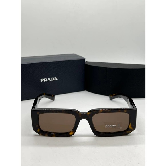 SALE! NEW Prada PR06YS Sunglasses in Brown Havana - Picture 3 of 7